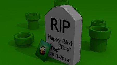 Suposta história do Flappy Bird