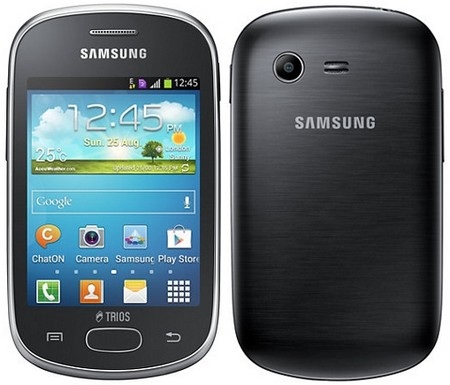 Samsung ra mắt smartphone hỗ trợ 3 SIM, 3 sóng - 1 Sản phẩm có thiết kế đơn giản với cấu hình hết sức khiêm tốn