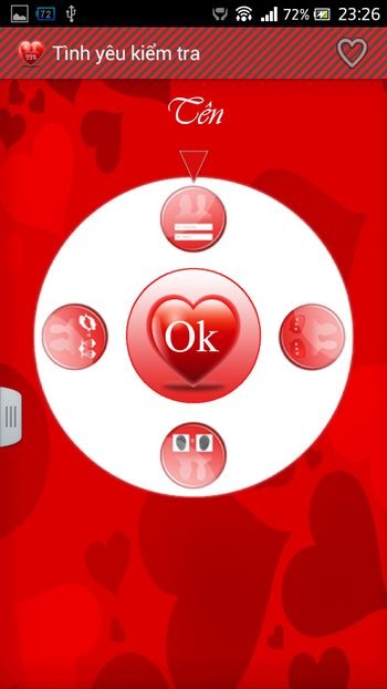 Những phần mềm hài hước giúp “đo” chỉ số tình yêu