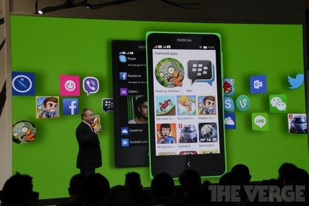 Nokia chính thức trình làng smartphone đầu tiên chạy Android - 1 Sự xuất hiện của bộ đôi Nokia X và Nokia X+ đã trở thành sự thật, đúng như kỳ vọng của nhiều người