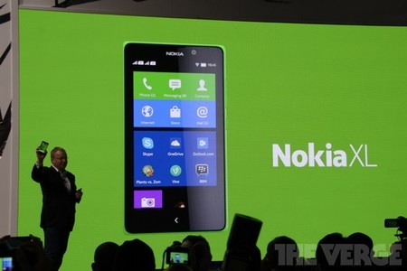 Nokia chính thức trình làng smartphone đầu tiên chạy Android - 2 Nokia chính thức trình làng smartphone đầu tiên chạy Android