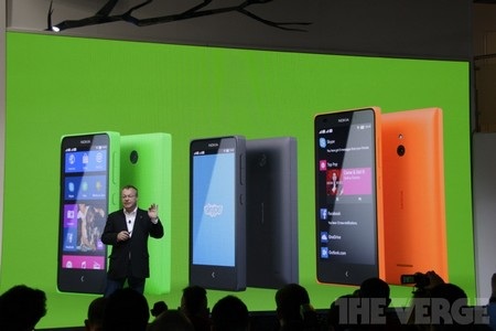 Nokia chính thức trình làng smartphone đầu tiên chạy Android - 3 Nokia chính thức trình làng smartphone đầu tiên chạy Android