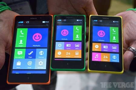 Ảnh thực tế smartphone đầu tiên chạy Android của Nokia - 10 Bộ 3 smartphone đầu tiên chạy Android của Nokia
