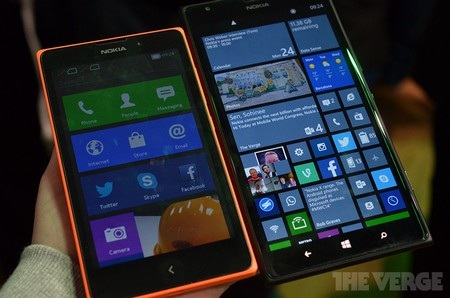 Ảnh thực tế smartphone đầu tiên chạy Android của Nokia - 9 Nokia XL đọ dáng với Lumia 1520