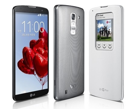 LG trình làng Optimus G Pro 2 hỗ trợ quay video Ultra HD