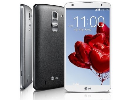 LG trình làng Optimus G Pro 2 hỗ trợ quay video Ultra HD