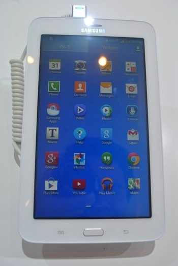 Galaxy NotePRO cũng được Samsung mang đến SEA Forum năm nay