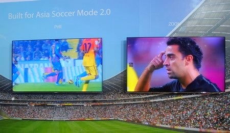 Tính năng Soccer Mode hứa hẹn là tính năng “hot” khi mùa World Cup đang đến gần