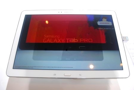 Galaxy TabPRO phiên bản 12,2-inch mới được xuất hiện