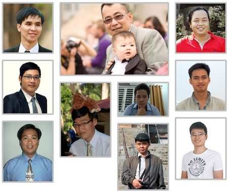 Thêm 2 ứng dụng Việt gây ấn tượng với giới công nghệ quốc tế - 1 Hình ảnh nhóm phát triển Prime Circa, phần lớn trong số đó đang sống tại TP.HCM