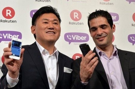 Viber chấp nhận “bán mình” với giá 900 triệu USD - 1 Viber đã trở thành “người nhà” của Rakuten với giá 900 triệu USD
