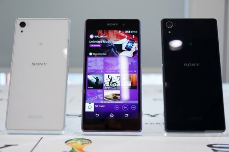 Sony trình làng loạt sản phẩm nâng cấp ấn tượng tại MWC 2014 - 1 Xperia Z2 là bản nâng cấp ấn tượng của Xperia Z1