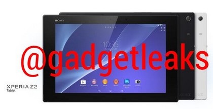 Rò rỉ ảnh chính thức máy tính bảng Xperia Z2 Tablet của Sony - 3 T.Thủy