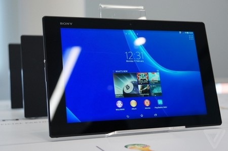 Xperia Z2 Tablet là một trong những máy tính bảng mỏng nhất thế giới hiện nay