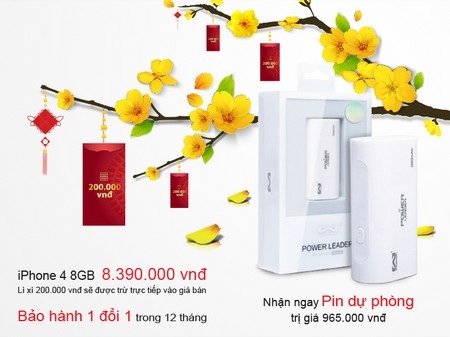 FPT lì xì đầu năm cho khách hàng mua iPhone chính hãng - 2 FPT lì xì đầu năm cho khách hàng mua iPhone chính hãng