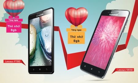 Smartphone 2 SIM tầm trung Lenovo S650