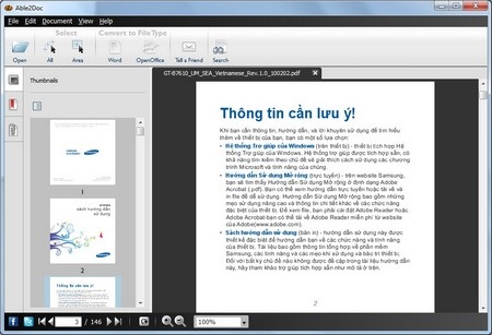 Phần mềm chuyên nghiệp giúp xem và trích xuất nội dung từ file PDF - 1 Phần mềm chuyên nghiệp giúp xem và trích xuất nội dung từ file PDF