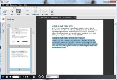 Phần mềm chuyên nghiệp giúp xem và trích xuất nội dung từ file PDF - 2 Phần mềm chuyên nghiệp giúp xem và trích xuất nội dung từ file PDF