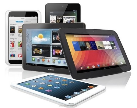 Doanh số Android lần đầu tiên vượt iOS trên thị trường máy tính bảng - 1 Lần đầu tiên từ khi iPad xuất hiện, Android đã vượt mặt iOS trên thị trường máy tính bảng
