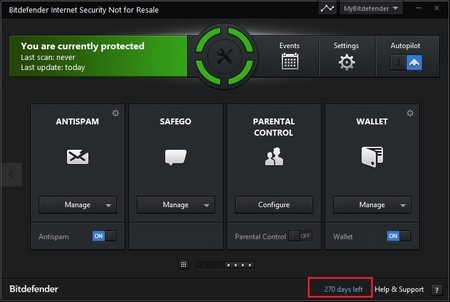 Bản quyền miễn phí phần mềm bảo mật danh tiếng Bitdefender Internet Security 2014 - 3 Một vài tính năng nổi bật của Bitdefender Internet Security 2014
