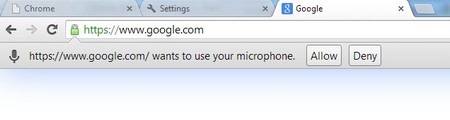 Google thử nghiệm chức năng tìm kiếm bằng khẩu lệnh cho Chrome - 4 Bây giờ, bạn hãy thử tìm kiếm một nội dung gì đó bằng giọng nói với Google Chrome.