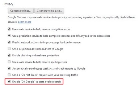 Google thử nghiệm chức năng tìm kiếm bằng khẩu lệnh cho Chrome - 5 Bây giờ, bạn hãy thử tìm kiếm một nội dung gì đó bằng giọng nói với Google Chrome.