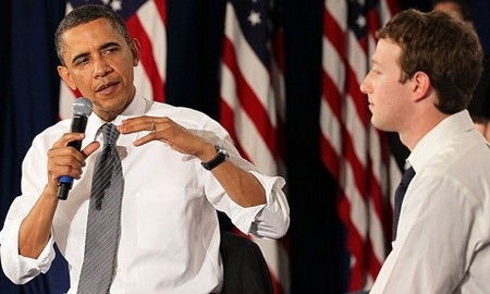 NSA sử dụng Facebook để phán tán mã độc và đánh cắp thông tin người dùng - 2 CEO Mark Zuckerberg đã không thể nồi yên trước những cáo buộc nhằm vào Facebook