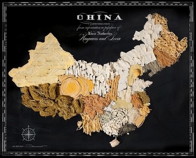 Dùng món ăn vẽ bản đồ thế giới - 10 Trung Quốc