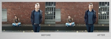 Hình ảnh minh họa chức năng chụp trước lấy nét sau trên HTC M8