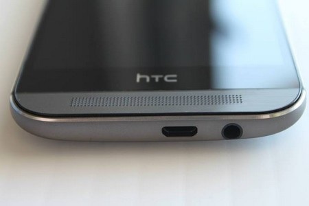 Lộ ảnh mở hộp của HTC M8 trước giờ sản phẩm ra mắt - 10 Chi tiết các góc cạnh của HTC M8