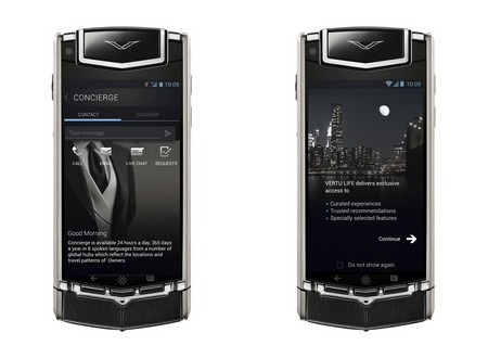 Vertu và những nguyên tắc độc đáo - 4 Dòng điện thoại Vertu Concierge – Vertu Life mang lại nhiều cảm hứng cho người sử dụng