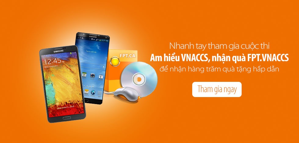 FPT tổ chức cuộc thi tìm hiểu hải quan điện tử VNACCS - 1 FPT tổ chức cuộc thi tìm hiểu hải quan điện tử VNACCS