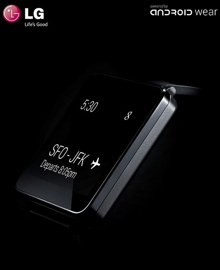 LG, Motorola gia nhập thị trường smartwatch dùng nền tảng Android Wear - 1 Smartwatch của LG sẽ sớm có mặt trên thị trường