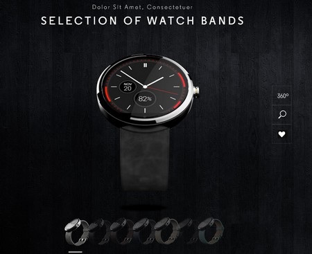 Motorola, LG công bố hình ảnh mới nhất smartwatch của mình - 1 Moto 360 có khả năng thay đổi dây đeo