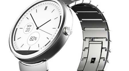 Motorola, LG công bố hình ảnh mới nhất smartwatch của mình - 2 Cận cảnh mặt sau của Moto 360