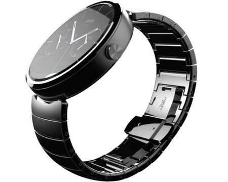 Motorola, LG công bố hình ảnh mới nhất smartwatch của mình - 3 Cận cảnh mặt sau của Moto 360