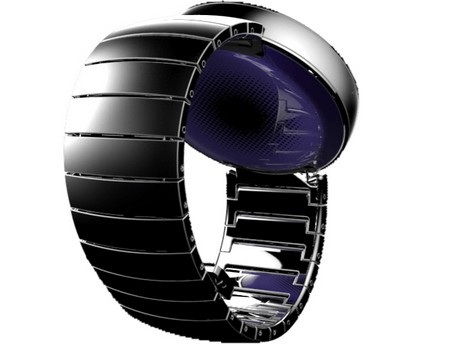Motorola, LG công bố hình ảnh mới nhất smartwatch của mình - 4 Cận cảnh mặt sau của Moto 360