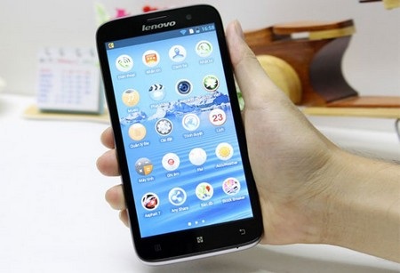 Những smartphone màn hình cỡ lớn “hàng hiệu” giá “mềm”