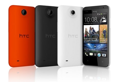 HTC Desire 300 - Smartphone tầm trung, bộ xử lý “khủng” - 1 HTC Desire 300 với 3 màu sành điệu