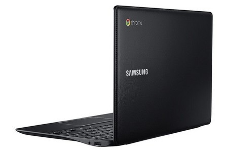 Samsung trình làng laptop với lớp vỏ vân da như Galaxy Note 3 - 2 Video thực tế Samsung Chromebook 2 Series: