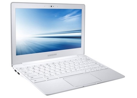 Samsung trình làng laptop với lớp vỏ vân da như Galaxy Note 3 - 3 Video thực tế Samsung Chromebook 2 Series: