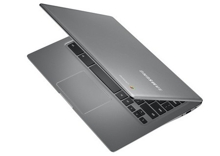Samsung trình làng laptop với lớp vỏ vân da như Galaxy Note 3 - 5 Video thực tế Samsung Chromebook 2 Series: