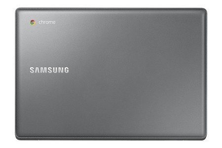 Samsung trình làng laptop với lớp vỏ vân da như Galaxy Note 3 - 6 Video thực tế Samsung Chromebook 2 Series: