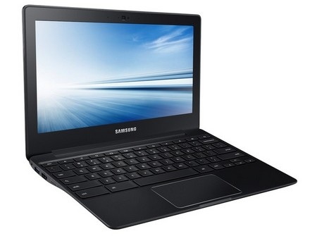 Samsung trình làng laptop với lớp vỏ vân da như Galaxy Note 3 - 9 Video thực tế Samsung Chromebook 2 Series: