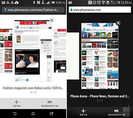 HTC One M8 có gì vượt trội so với One "đời đầu"? - 13 Trình duyệt web