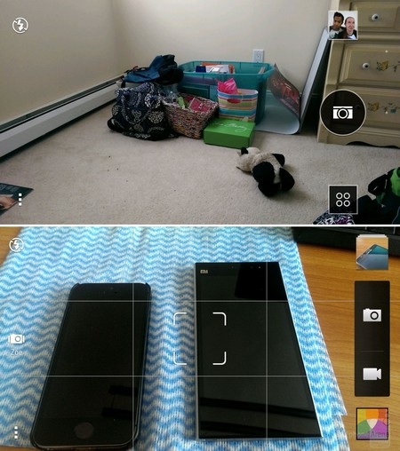 HTC One M8 có gì vượt trội so với One "đời đầu"? - 14 Giao diện chụp ảnh