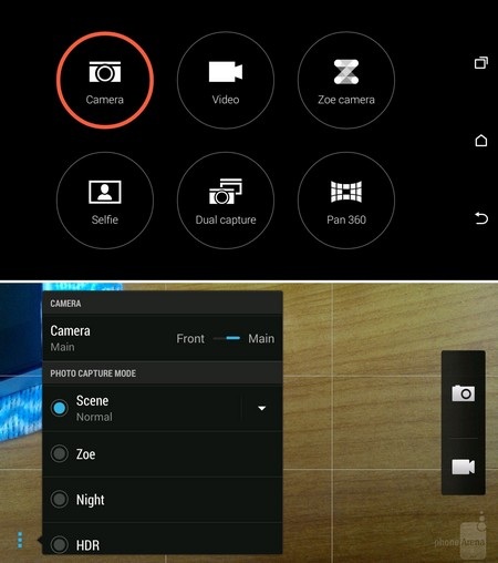 HTC One M8 có gì vượt trội so với One "đời đầu"? - 15 Thiết lập các chế độ chụp