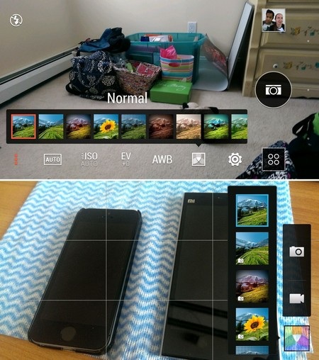 HTC One M8 có gì vượt trội so với One "đời đầu"? - 17 Tạo hiệu ứng lên hình ảnh khi chụp