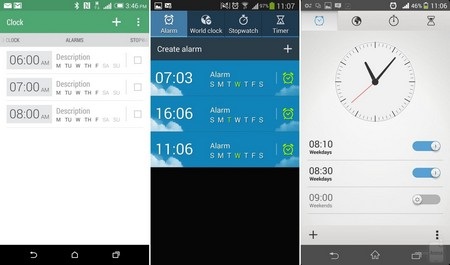 Đặt HTC One M8 lên “bàn cân” với loạt smartphone đình đám - 11 Chức năng hẹn giờ