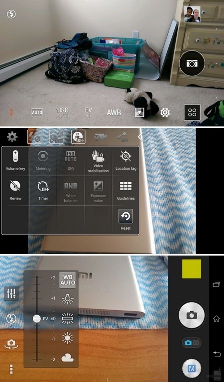 Đặt HTC One M8 lên “bàn cân” với loạt smartphone đình đám - 17 Tùy chỉnh các thông số của camera